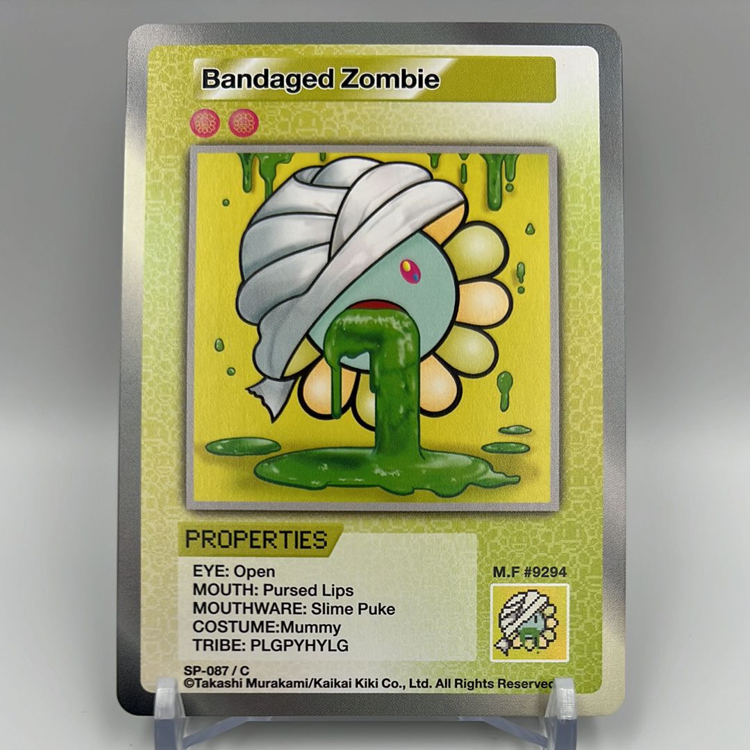 ホウタイグルグル巻きのゾンビ C [SP-087]【英語版】(ムラカミフラワーズ 108フラワーズ)