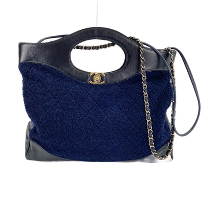 シャネル CHANEL キャンバス シャネル31 ショルダーバッグ【中古】