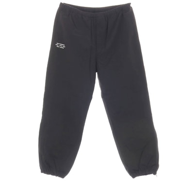 【中古】サタデーズ ニューヨークシティ Saturdays NYC ナイロン イージーパンツ ブラック【サイズL】【メンズ】