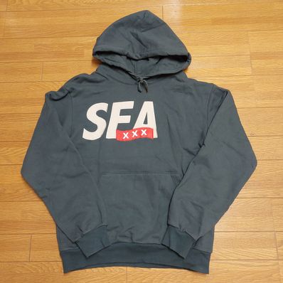 WIND AND SEA GOD SELECTION XXX HOODIE WIND AND SEA GOD SELECTION XXX HOODIE