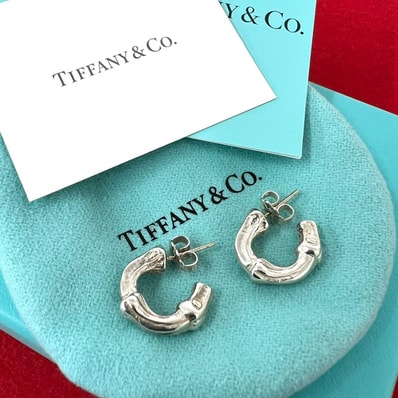 TIFFANY&Co. ティファニー バンブー ピアス シルバー925 ピアス シルバー
08048
