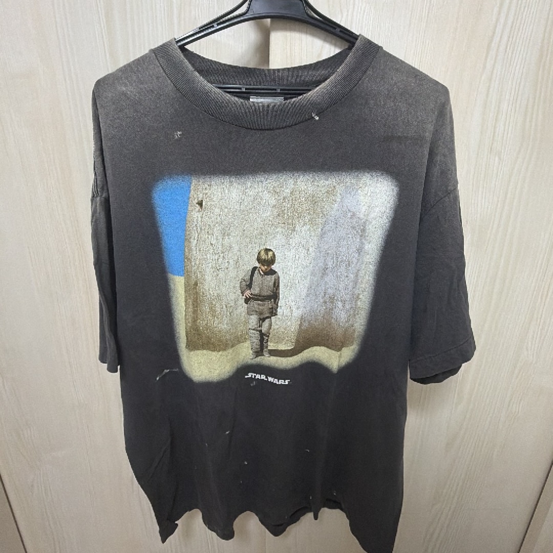 SAINT Mxxxxxx x STAR WARS SS Tee Anakin "Black" 