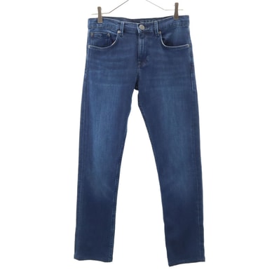 BURBERRY BRIT バーバリーブリット スキニーデニムパンツ W28 インディゴブルー ジーンズ