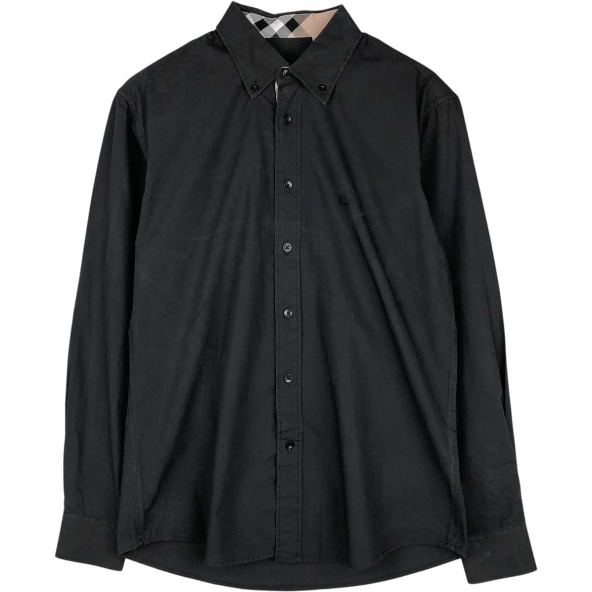 古着 バーバリー Burberry's Burberry Brit 長袖 ボタンダウンシャツ メンズXL相当/eaa649282