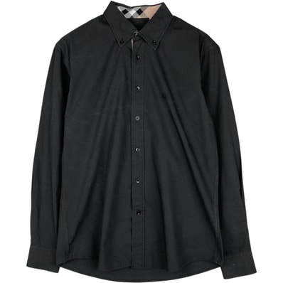 古着 バーバリー Burberry's Burberry Brit 長袖 ボタンダウンシャツ メンズXL相当/eaa649282