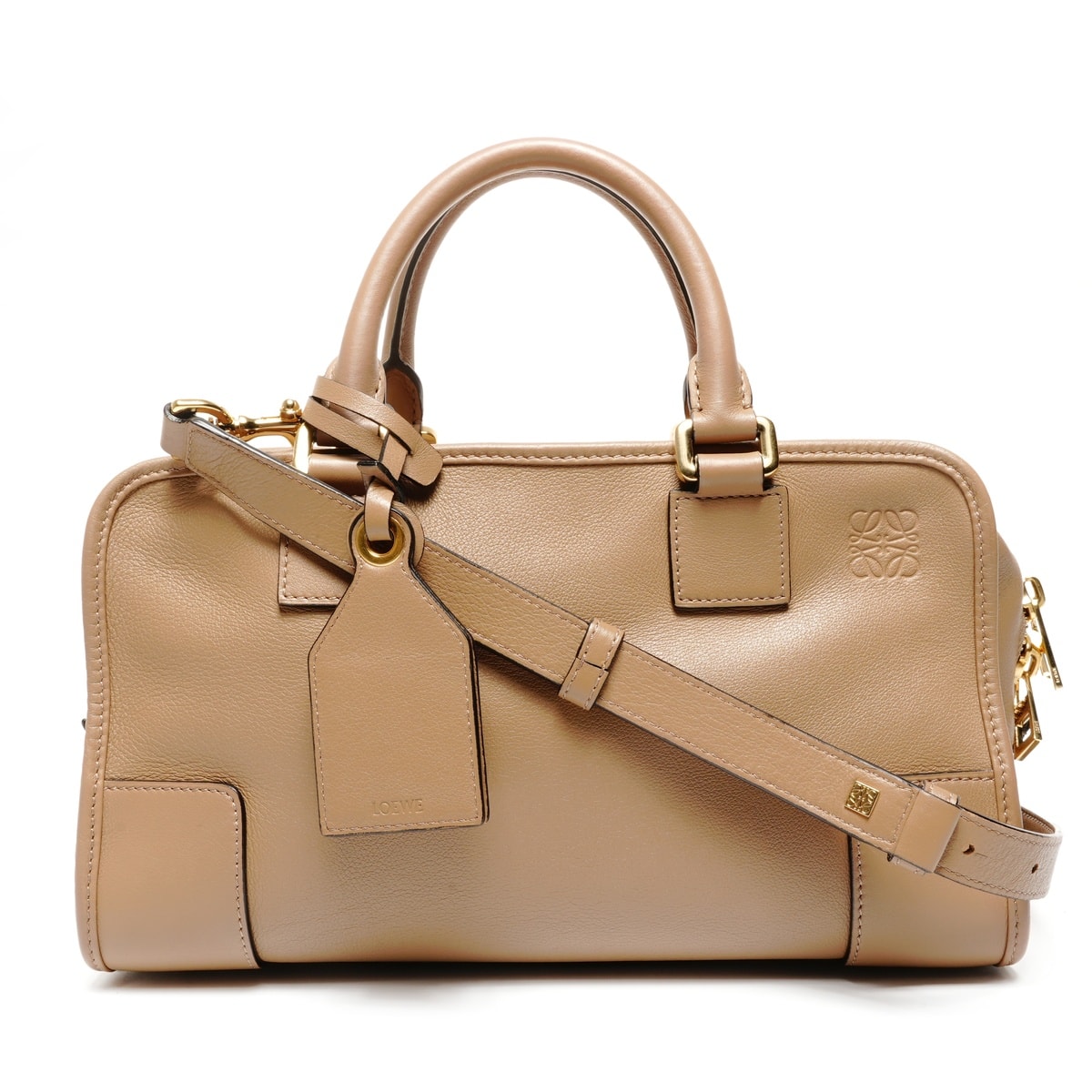 ロエベ LOEWE 2way アマソナ 28 ハンドバッグ【中古】