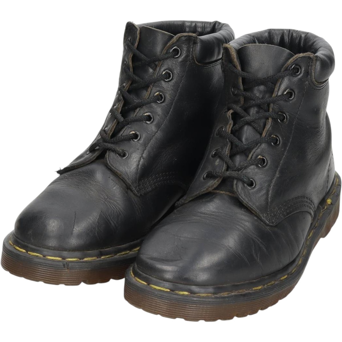 古着 ドクターマーチン Dr.Martens 6ホールブーツ 英国製 メンズ25.5cm相当/saa010261