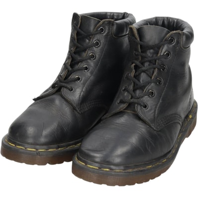 古着 ドクターマーチン Dr.Martens 6ホールブーツ 英国製 メンズ25.5cm相当/saa010261