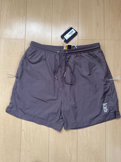 KITH NYLON ACTIVE SHORT グレー
