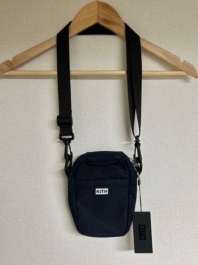 KITH Logo Crossbody Bag ショルダーバッグ