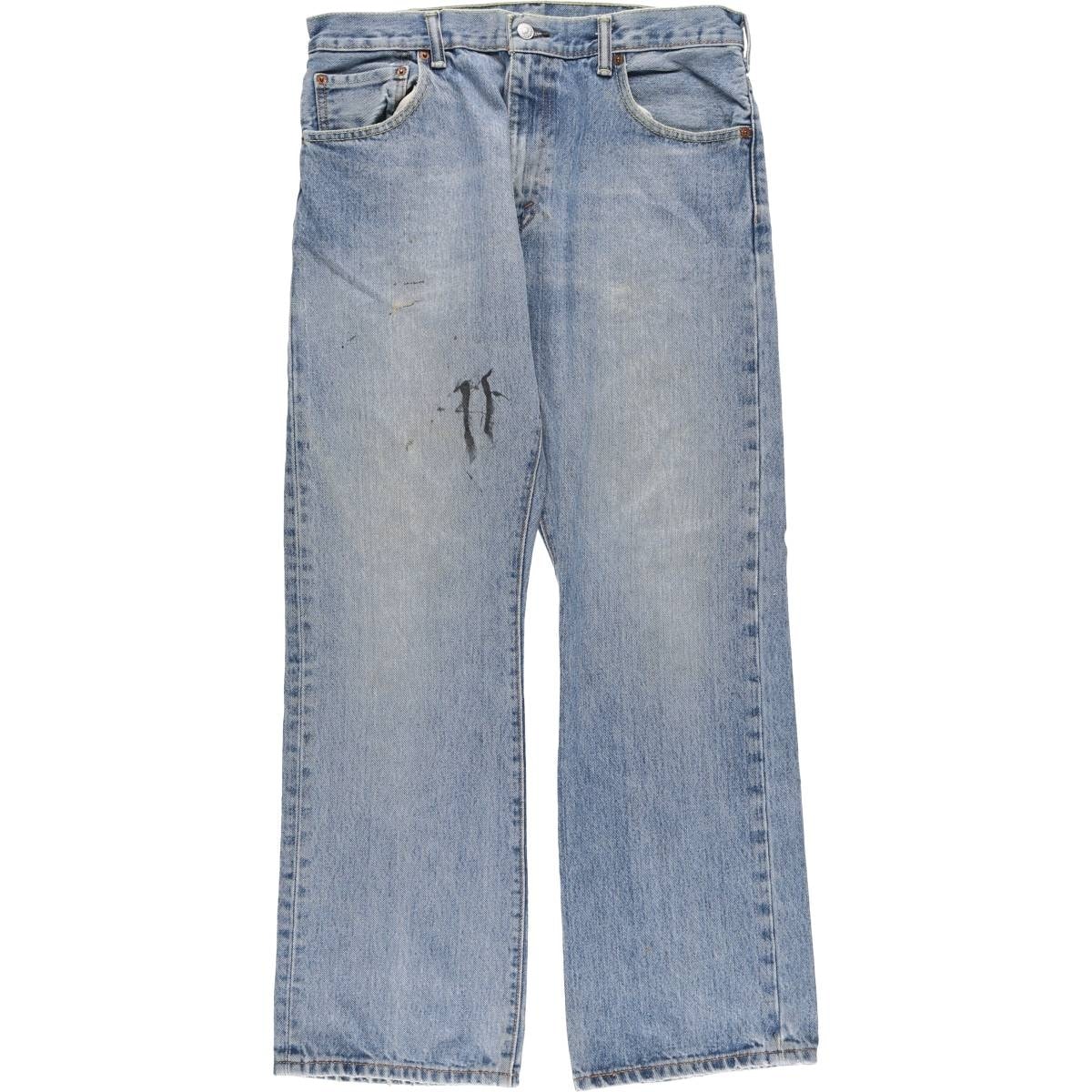 古着 リーバイス Levi's 517 ブーツカットデニムパンツ メンズw34相当/eaa522291