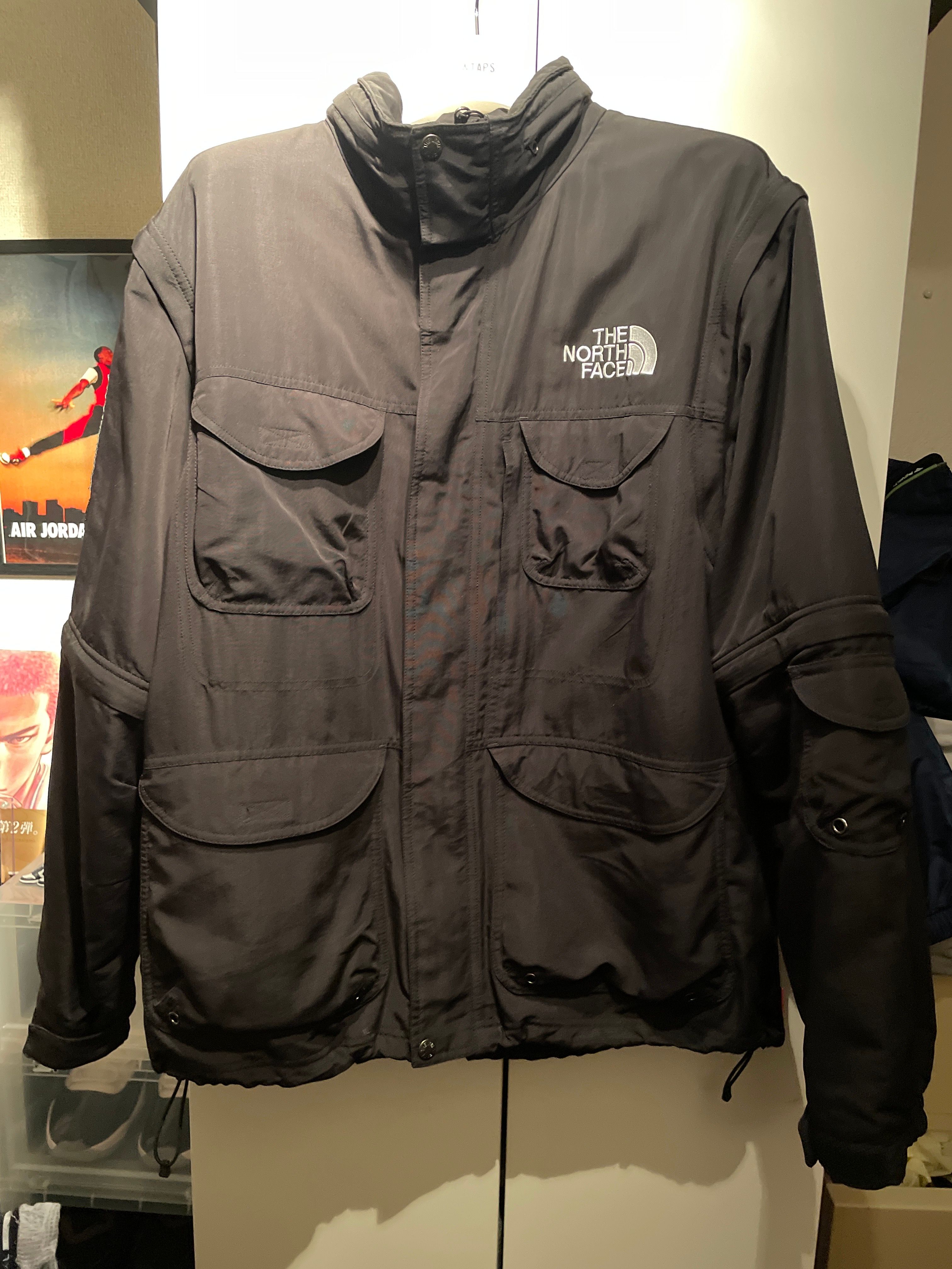 Supreme x The North Face Trekking Convertible Jacket "Black"