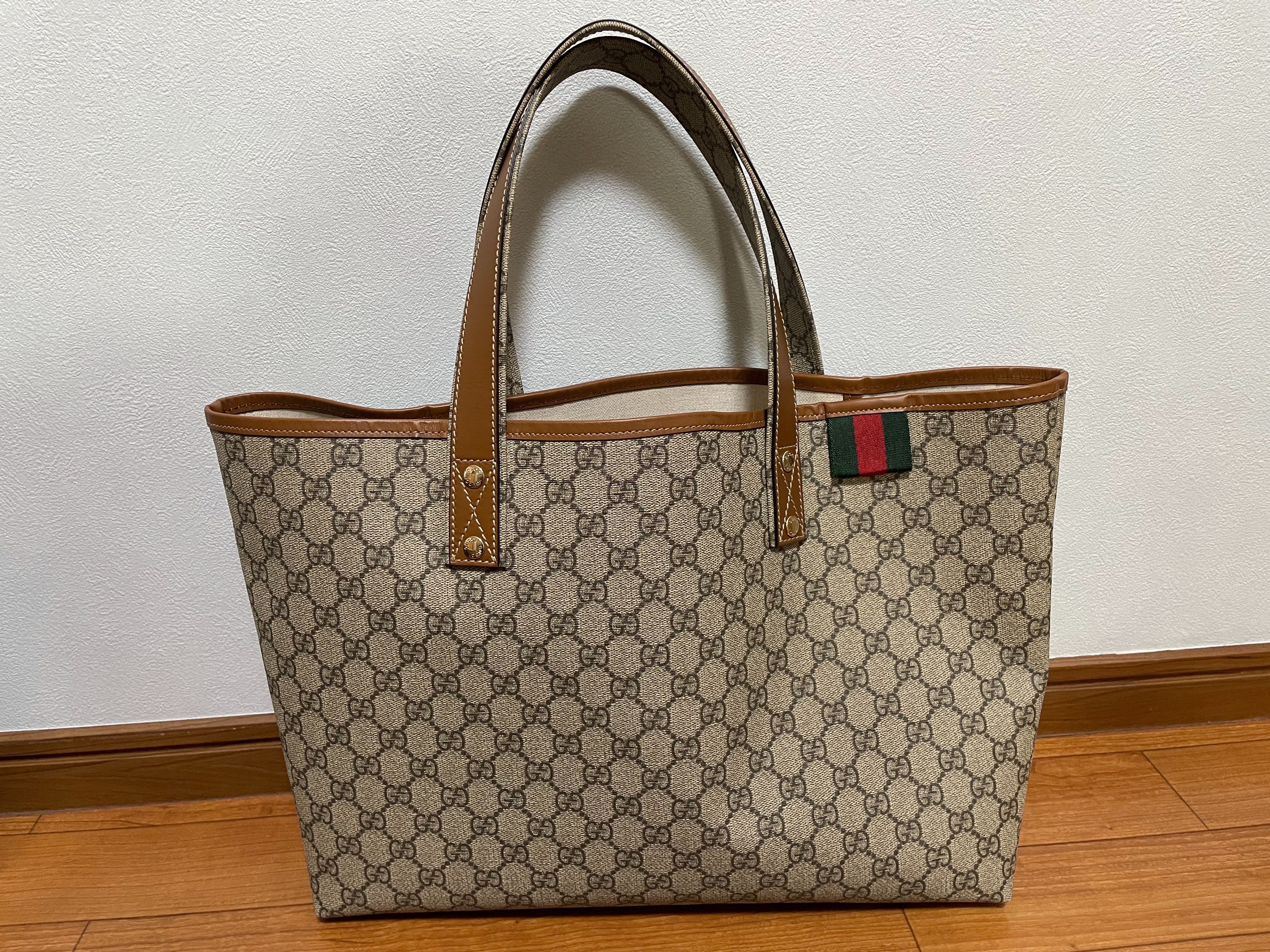 Gucci GG Canvas  Tote bag ”Beige”