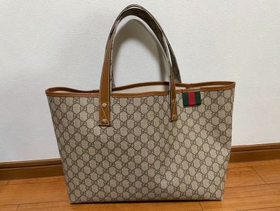 Gucci GG Canvas Tote bag ”Beige”