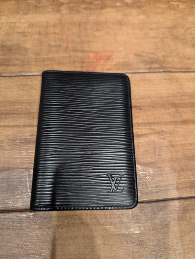 Louis Vuitton Epi Pocket Organizer "Noir"
