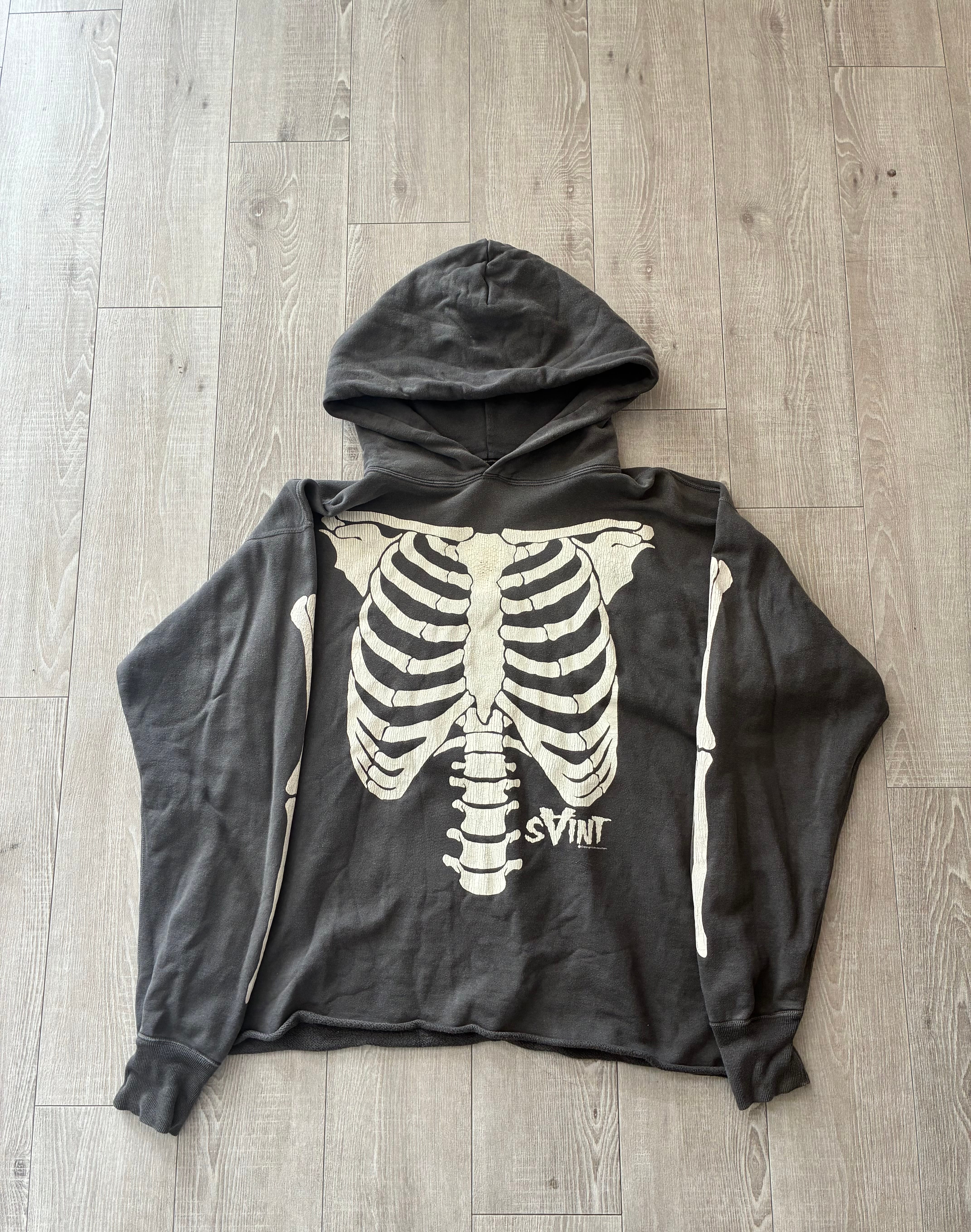 SAINT Mxxxxxx Vl Hoodie "Black"