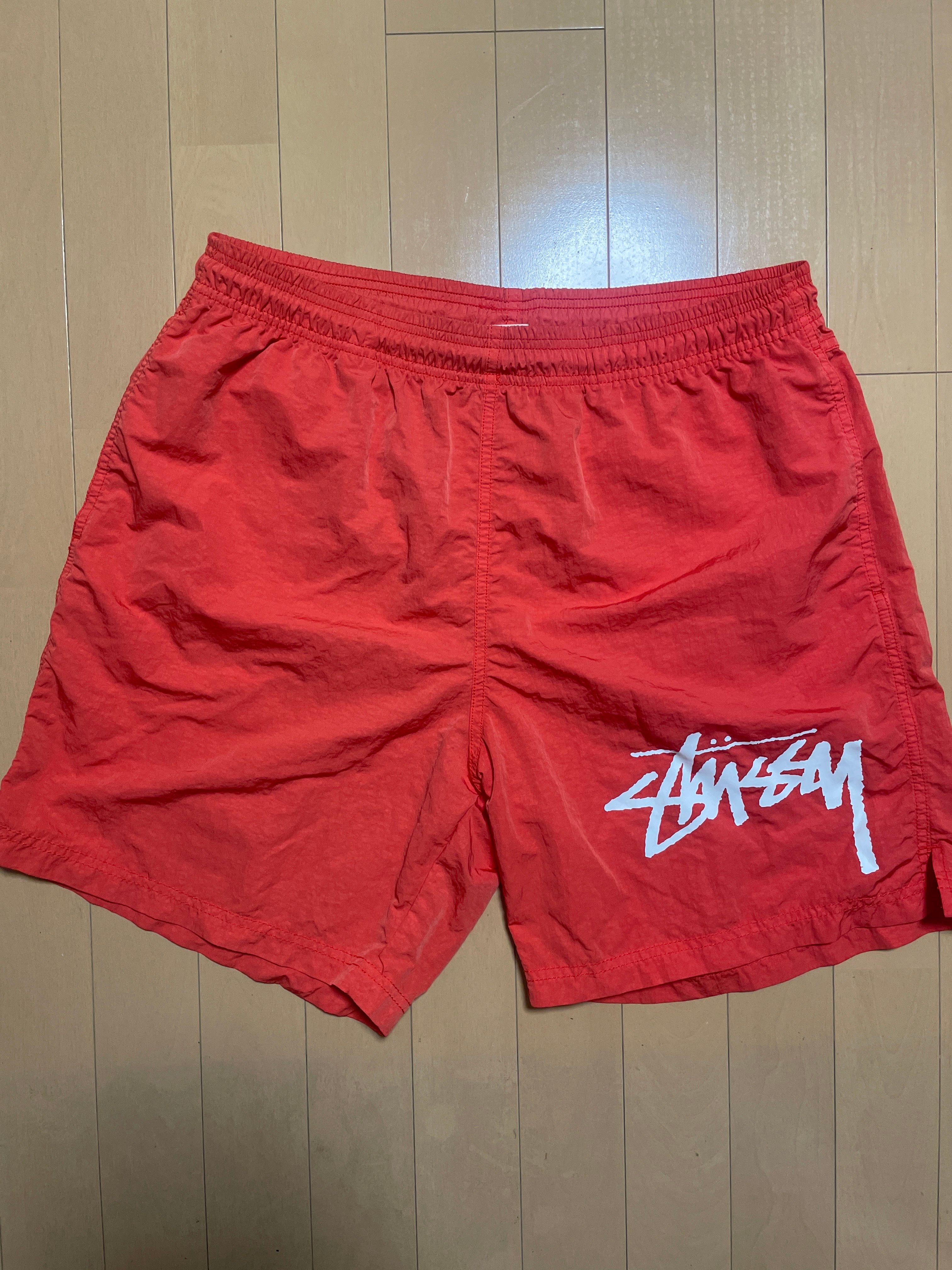 Nike x Stussy Water Short "Red"