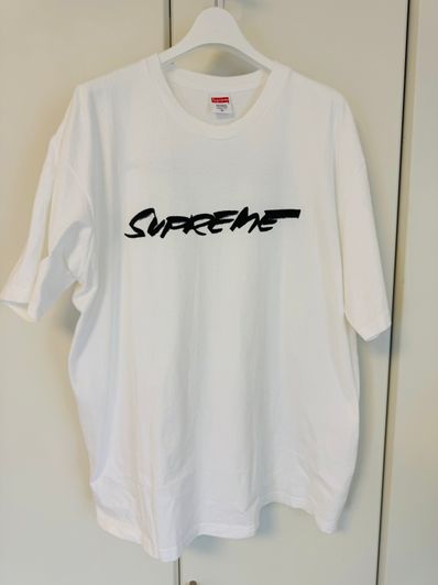 Supreme Futura Logo Tee "White"