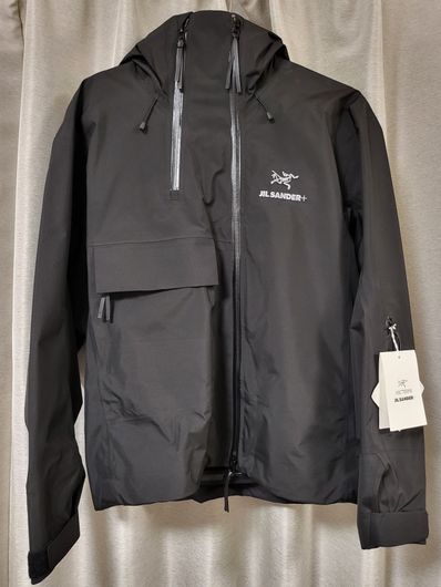 ARC’TERYX x JIL SANDER Women's GORE-TEX JACKET "Black"