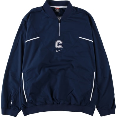 古着 ~00年代 ナイキ NIKE TEAM CLIMA-FIT ハーフジップ ウォームアッププルオーバー メンズL相当/eaa643663