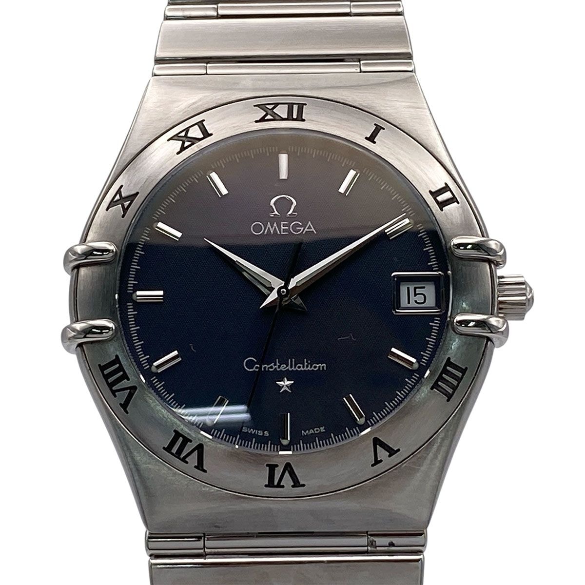OMEGA オメガ コンステレーション 腕時計 1512.40 ステンレススチール グレー シルバー メンズ【中古】