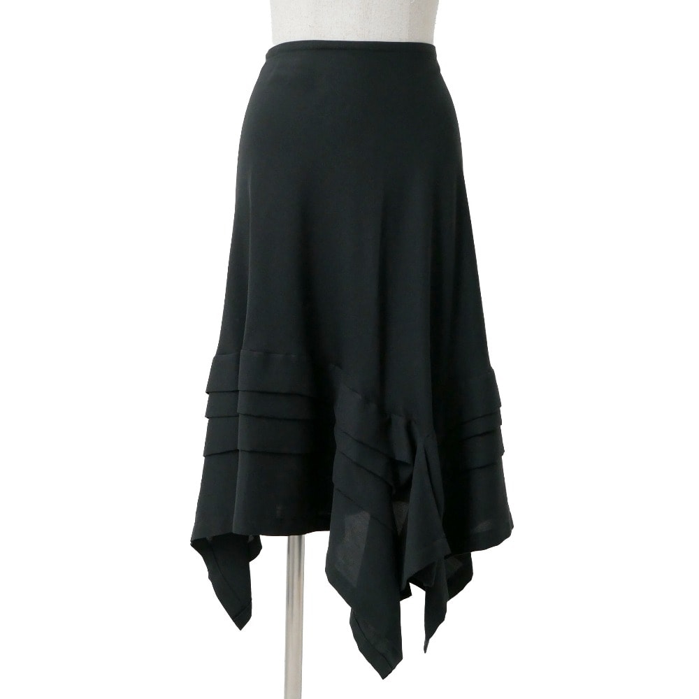 tricot COMME des GARCONS トリココムデギャルソン スカート サイズS AD2011 アシンメトリー ブランド古着【中古】20260618/RA9750