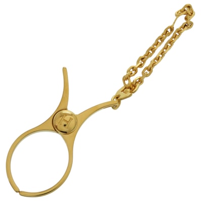 エルメス フィルー H000833G OJ 手袋ホルダー メタル