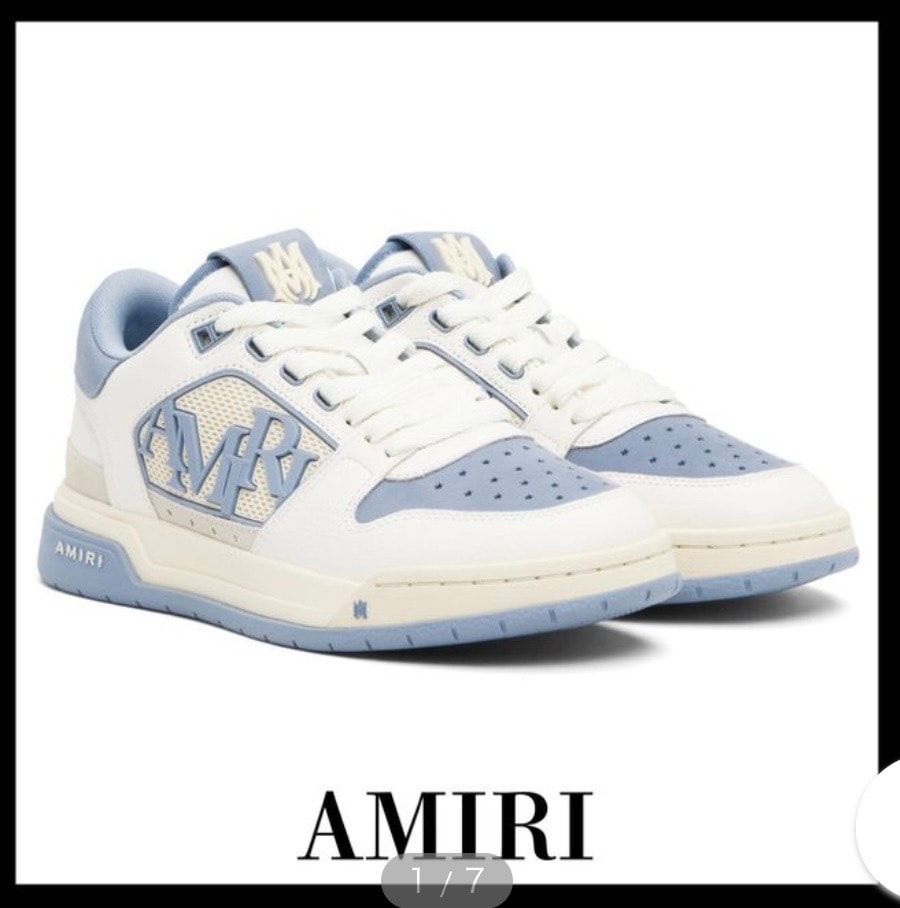 AMIRI Classic Low "Black"