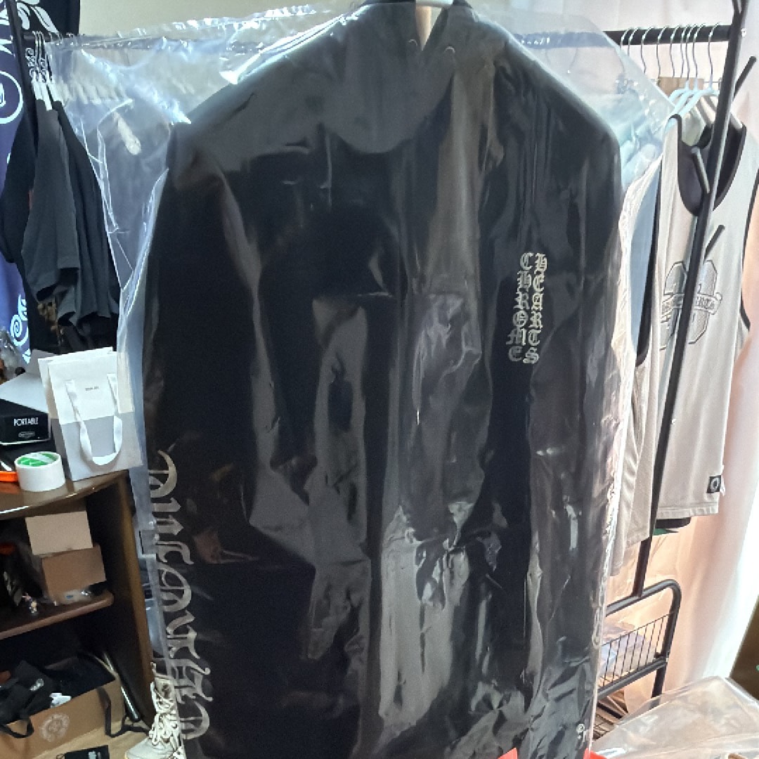 Chrome Hearts 1988 Vertical Logo Pullover Hoodie "Black"