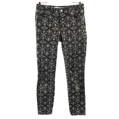 MARC BY MARC JACOBS マークバイマークジェイコブス 総柄 クロップドパンツ w26 グレー系