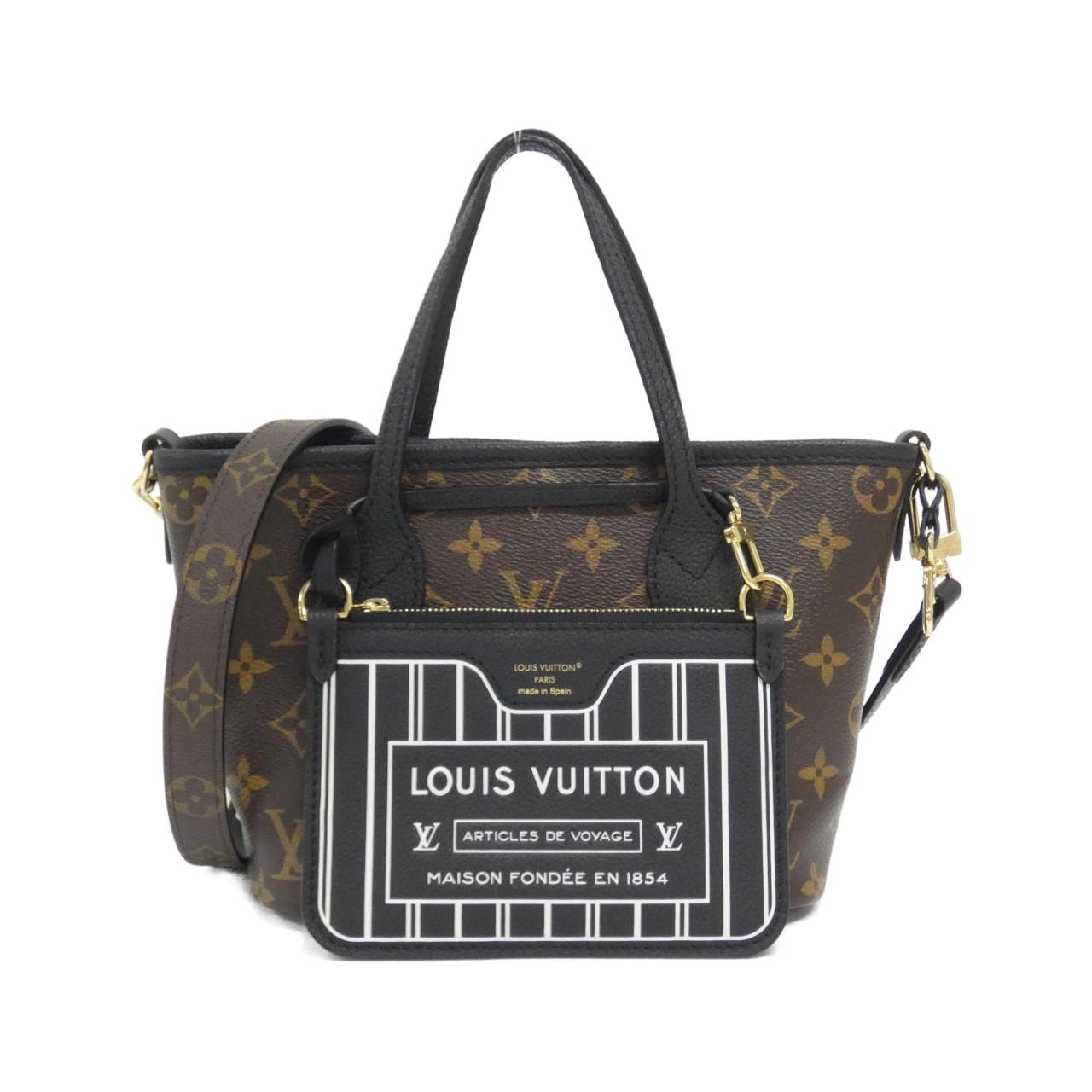 ルイヴィトン モノグラム ネヴァーフル インサイドアウトBB M28347 バッグ