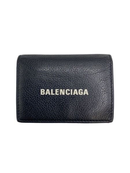  BALENCIAGA Cash Mini Wallet "Black"