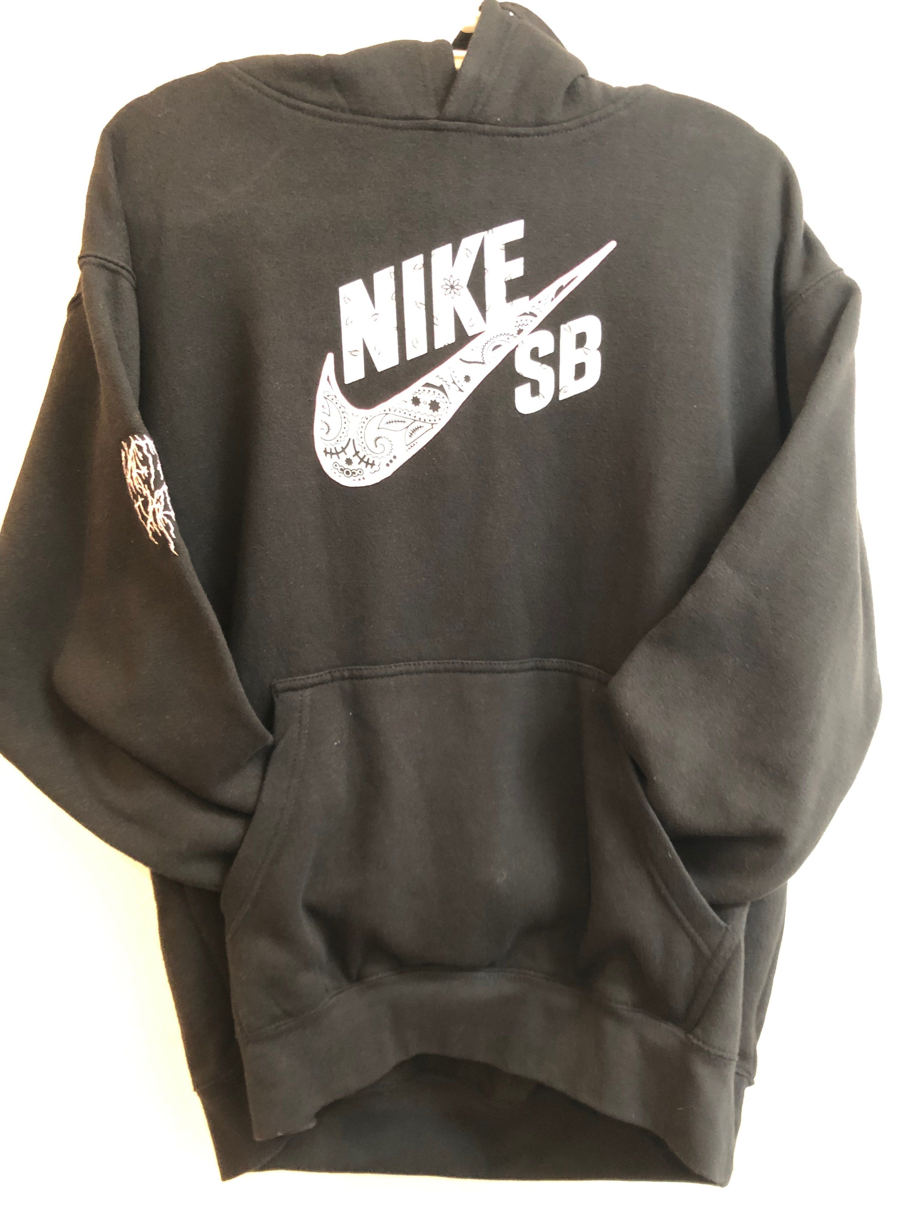 Nike x Travis Cactus Jack For SB Hoodie "Black"