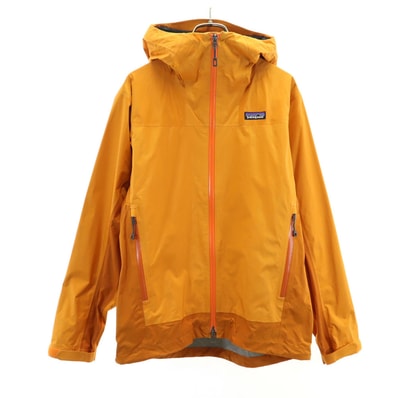 patagonia パタゴニア アウトドア 84474FA11 レインシャドー ジャケット XS オレンジ マウンテンパーカー リップストップ生地