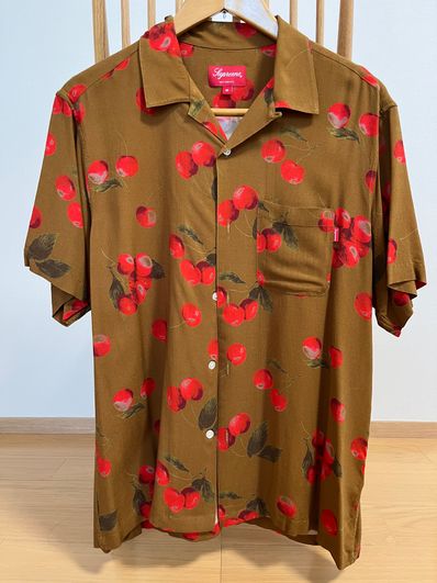Supreme Cherry Rayon S/S Shirt Supreme Cherry Rayon S/S Shirt