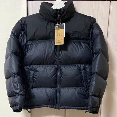 The North Face Nuptse Jacket "All Black"