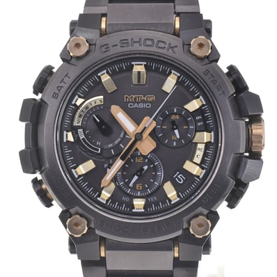 値下 カシオ CASIO MTG-B3000BDE-1AJR G-SHOCK MTG-B3000 Series ソーラー電波 メンズ 美品 保証書付き □#142978