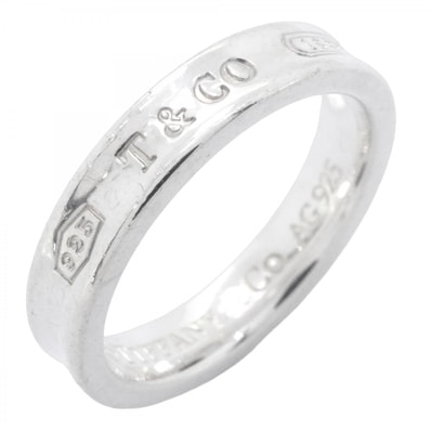 【6jdb0525】ティファニー リング ナロー シルバー925 11号【中古】レディース