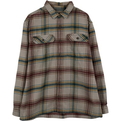 古着 パタゴニア Patagonia 53947FA19 長袖 フランネルチェックシャツ ボックスシャツ メンズL相当/eaa650548