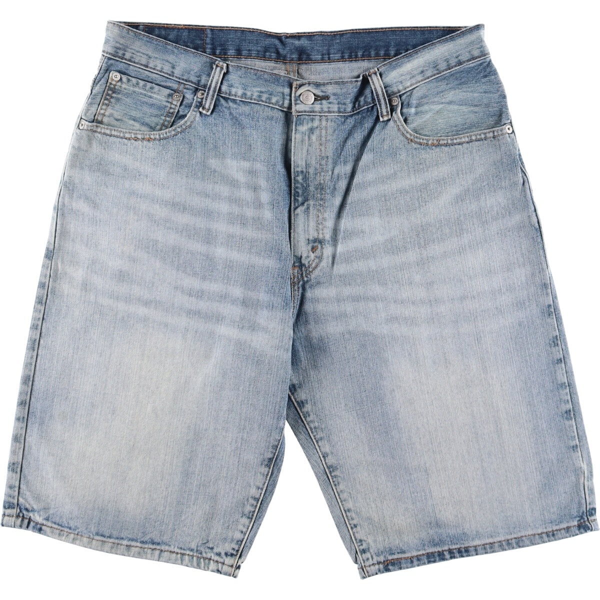 古着 リーバイス Levi's 569 デニムショーツ ハーフパンツ ジョーツ メンズw36相当/eaa568587