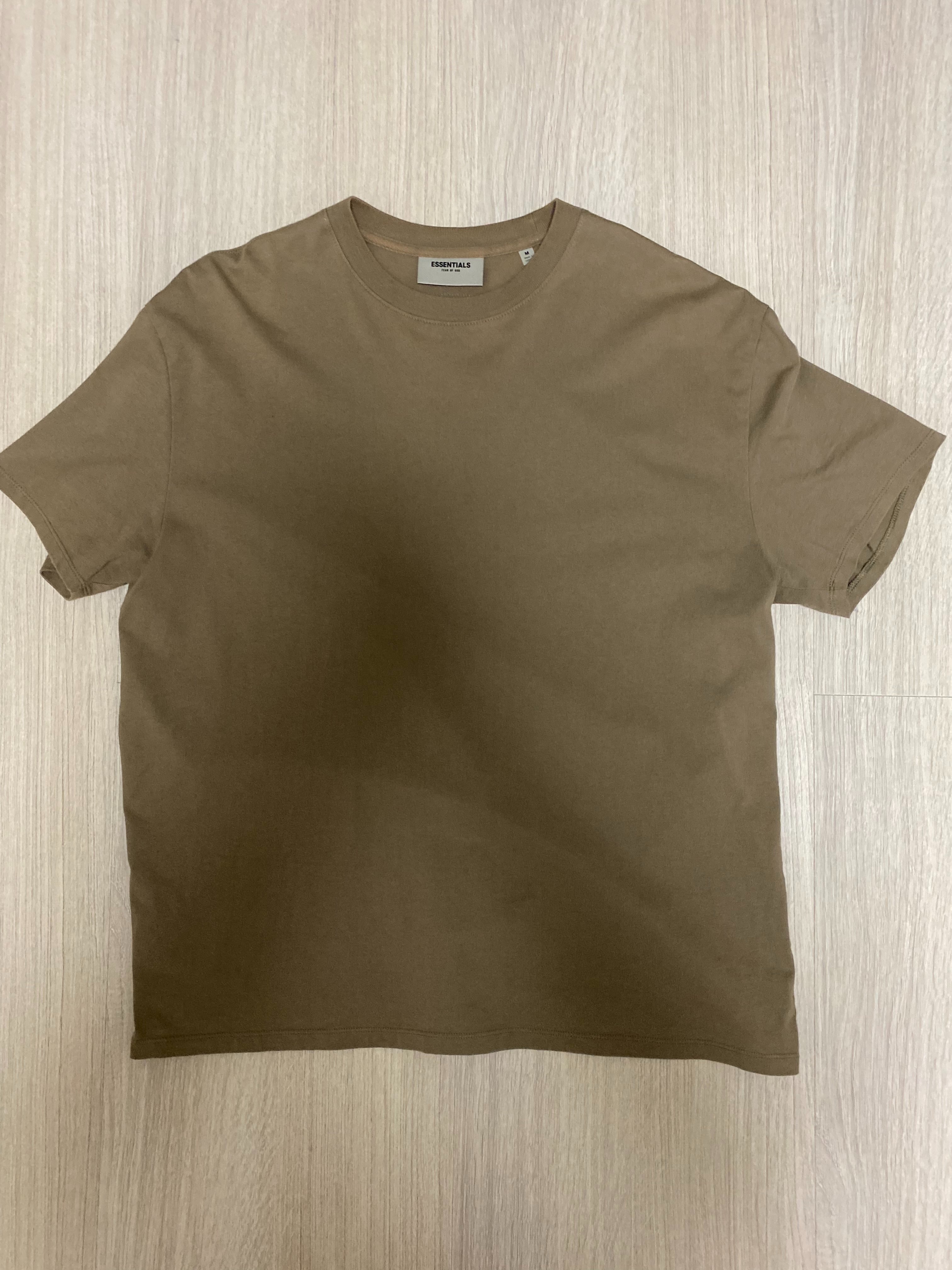 FEAR OF GOD ESSENTIALS Short Sleeve Tee "Taupe"