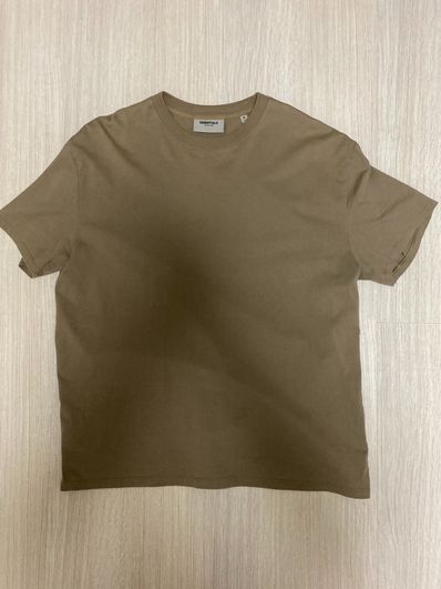 FEAR OF GOD ESSENTIALS Short Sleeve Tee "Taupe"