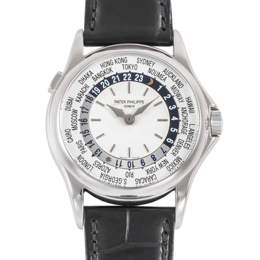PATEK PHILIPPE パテックフィリップ ワールドタイム 5110G-001【中古】