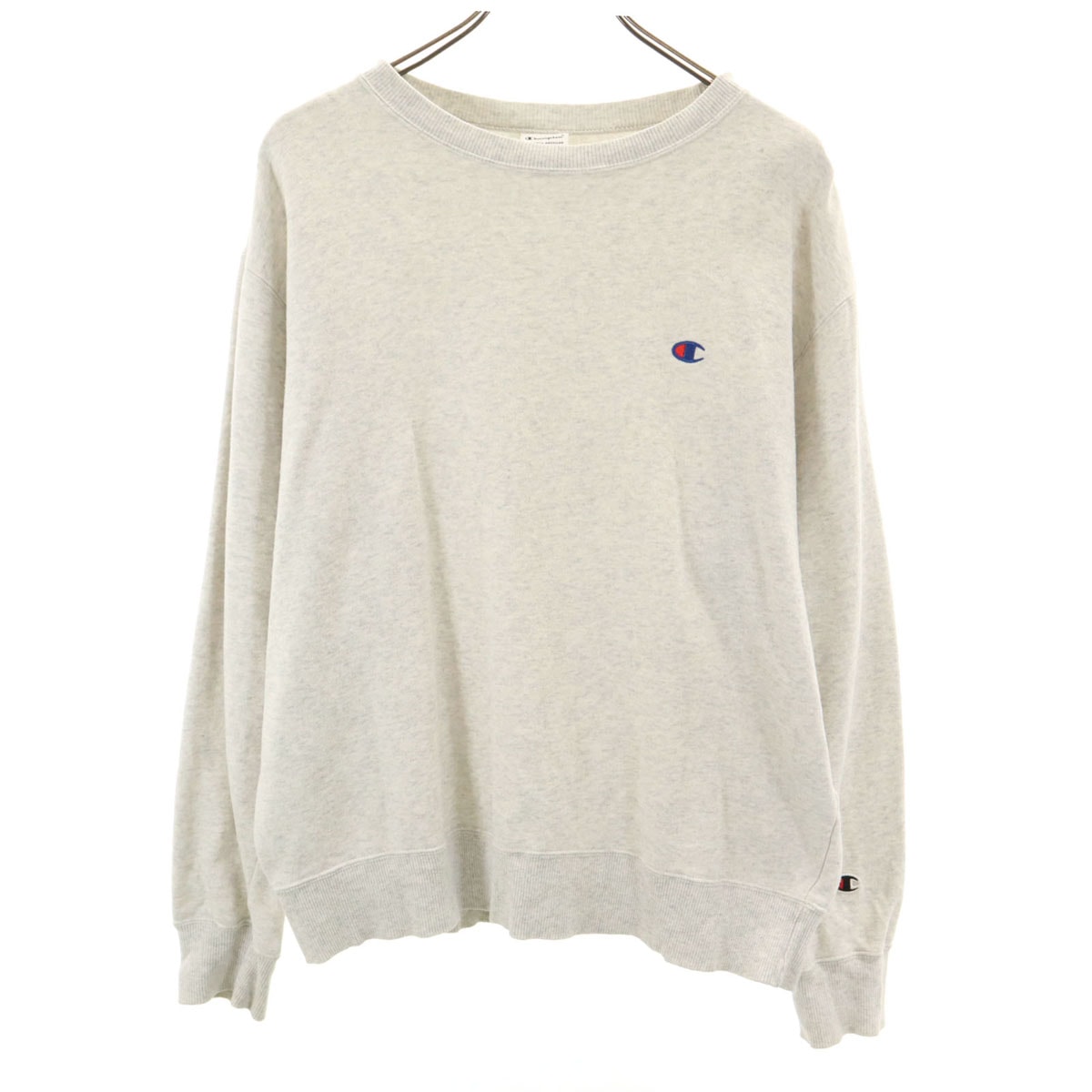 Champion チャンピオン 長袖 スウェット トレーナー LL グレー