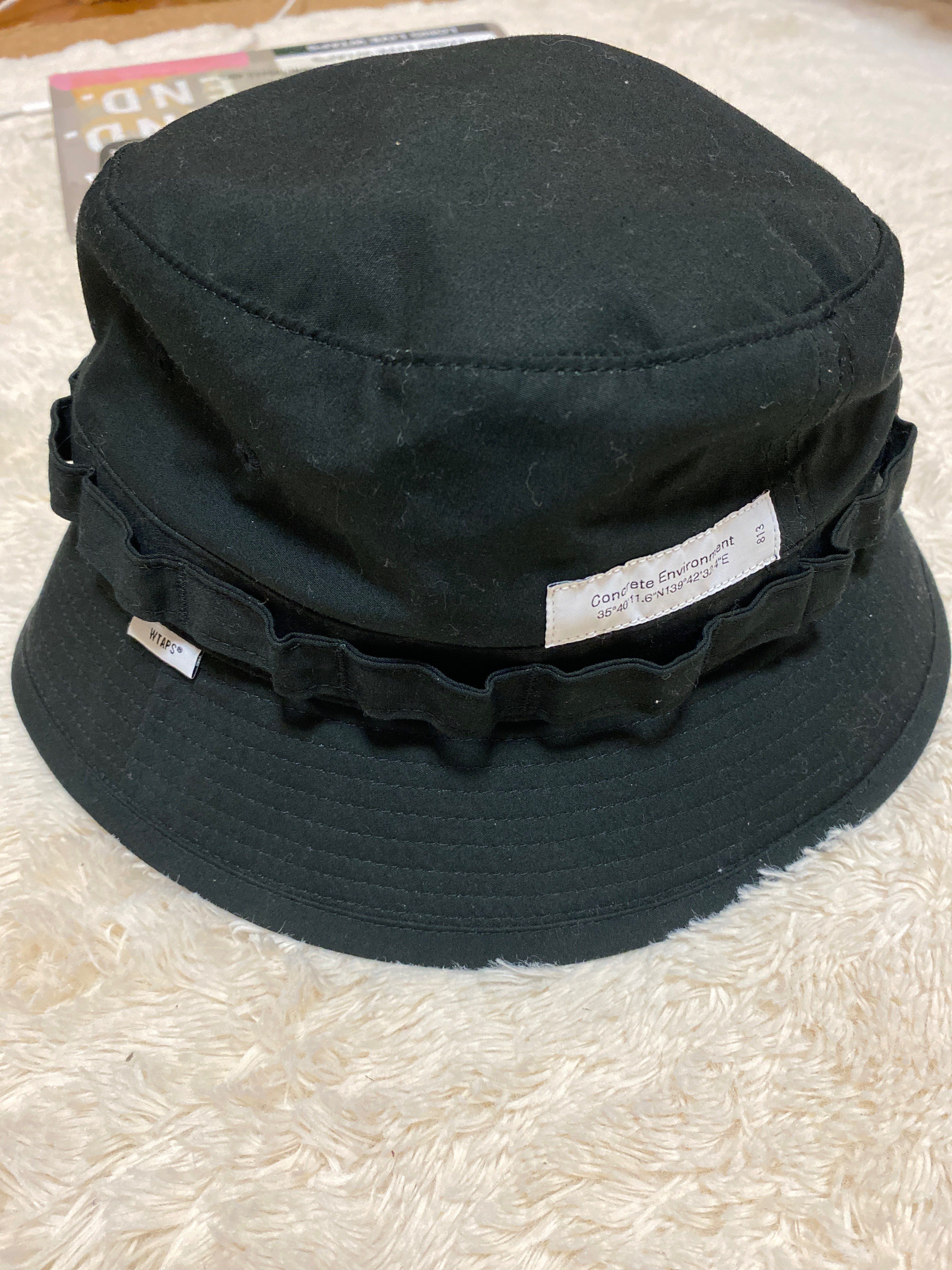Wtaps Jungle Hat Cotton Weather "Black"