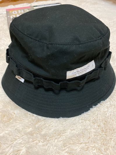 Wtaps Jungle Hat Cotton Weather "Black"