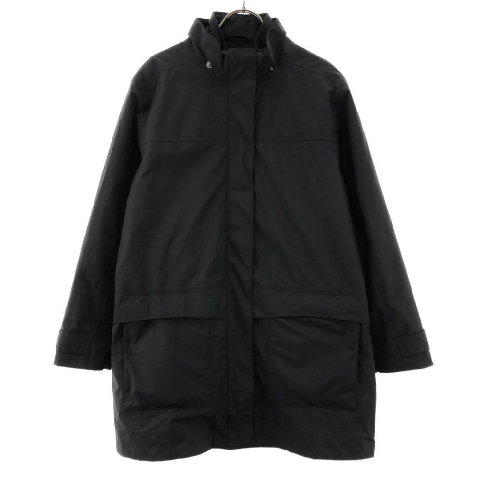 L.L.Bean ノーカラーコート