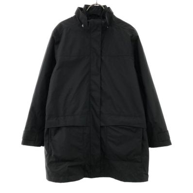 L.L.Bean ノーカラーコート