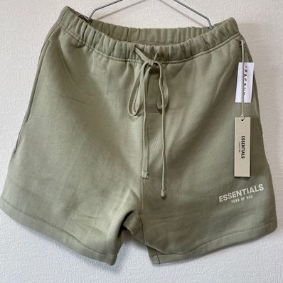 FEAR OF GOD ESSENTIALS SWEATSHORT "Stretch Limo"