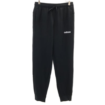 adidas アディダス スウェット ジョガーパンツ M ブラック